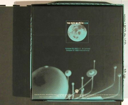 R.E.M.: The Best Of...in Time 1988-2003,Box, WB, 18*CD5"(PRO 4359), D,like new, 2003 - 18CD5" - 84526 - 40,00 Euro