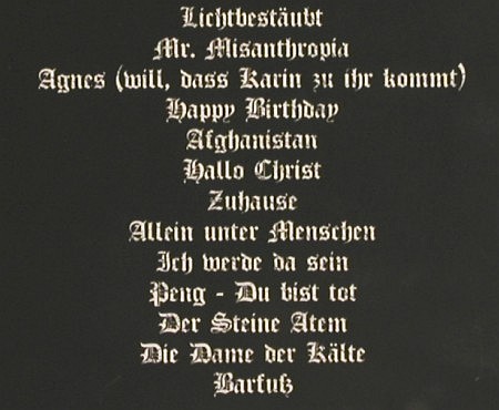 Samsas Traum: 13 Jahre lang dagegen-Anti b. z.Tod, Trisol, Digi, sealed (TRI 376cd), EU, FS-New, 2009 Typ: CD Best.-Nr.: 80064 Preis: 12,50 Euro.