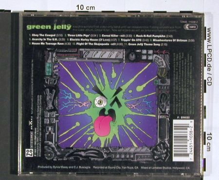 Green Jelly: Cereal Killer Soundtrack, Zoo, D, 1993 Typ: CD Best.-Nr.: 84465 Preis: 5,00 Euro.