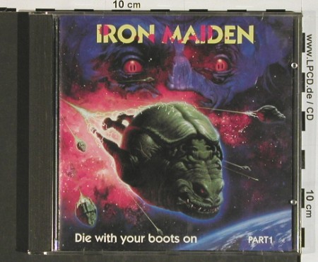 Iron Maiden: Die with your boots on,Part 1+2,'83, Golden Stars/On The Road(GSCD 1080/1081), I, LikeNew, 1991 - CD*2 - 84525 - 40,00 Euro