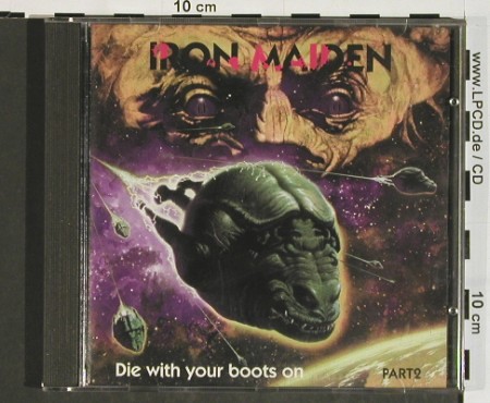 Iron Maiden: Die with your boots on,Part 1+2,'83, Golden Stars/On The Road(GSCD 1080/1081), I, LikeNew, 1991 - CD*2 - 84525 - 40,00 Euro
