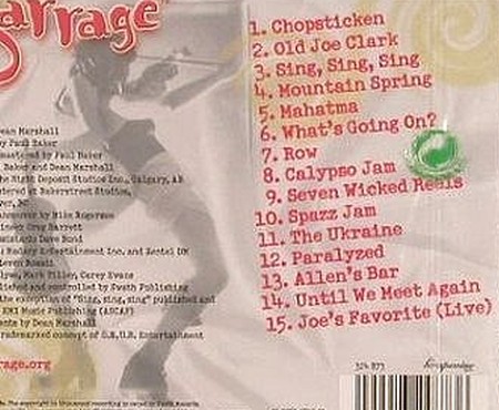 Barrage: Same, Koch(324 873), D, 2000 - CD - 84314 - 5,00 Euro