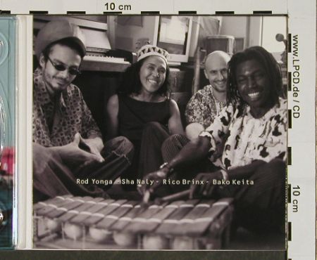 Brinx,Rico&sol;Keita&sol;Sha Naly&sol;Rod Yonga: Le Voyage en Afrique,fr.Library, Cezame, 91Tr, (CEZ 4035&sol;4036), EU,Digi Typ: 2CD Best.-Nr.: 84502 Preis: 12,50 Euro.