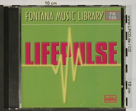 Bukovec,Rok: Lifepulse, from Library, Fontana Music Library (FN 135), CZ, 2002 Typ: CD Best.-Nr.: 84489 Preis: 10,00 Euro.