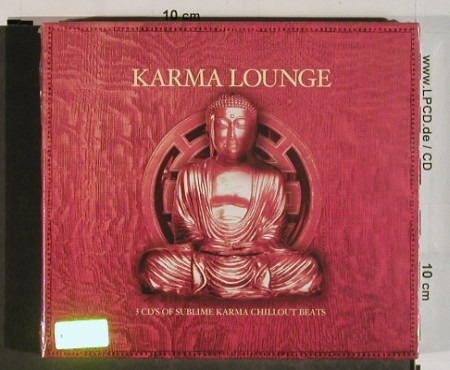 V.A.Karma Lounge: Sublime Karme Chillout Beats,FS-New, Bar de Lune, sealed(BARDcd18), UK, 2005 - 3CD - 84528 - 12,50 Euro
