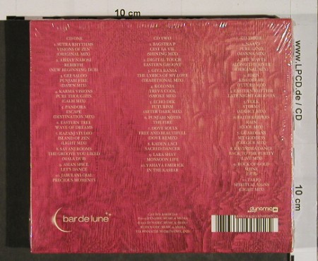 V.A.Karma Lounge: Sublime Karme Chillout Beats,FS-New, Bar de Lune, sealed(BARDcd18), UK, 2005 - 3CD - 84528 - 12,50 Euro