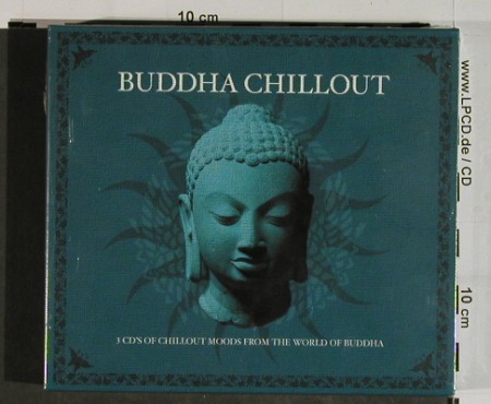 V.A.Buddha Chillout: Moods fr.t.WWorld of Buddah, FS-New, Beechwood, sealed(WORcd01), UK, 2004 - 3CD - 84529 - 12,50 Euro