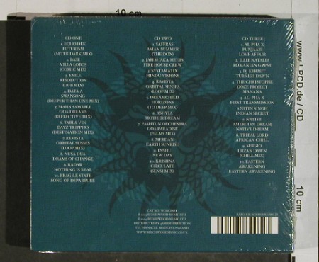 V.A.Buddha Chillout: Moods fr.t.WWorld of Buddah, FS-New, Beechwood, sealed(WORcd01), UK, 2004 - 3CD - 84529 - 12,50 Euro