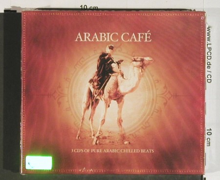 V.A.Arabic Cafe: Arabic Chilled Beats, FS-New,sealed, Bar de Lune(BARDcd14), UK, 2005 - 3CD - 84531 - 12,50 Euro