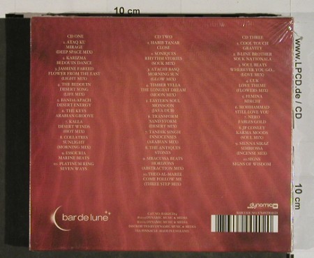 V.A.Arabic Cafe: Arabic Chilled Beats, FS-New,sealed, Bar de Lune(BARDcd14), UK, 2005 - 3CD - 84531 - 12,50 Euro