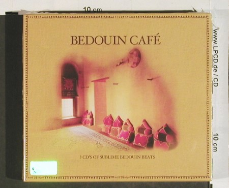 V.A.Bedouin Cafe: Sublime Bedouin Beats,FS-New,sealed, Bar de Lune(BARDcd13), UK, 2005 - 3CD - 84532 - 12,50 Euro