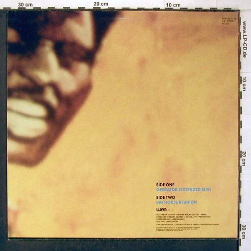 Little Richard: Operator,ext.mx / Big House Reunion, WEA(248 552-0), D, 1986 - 12inch - V4112 - 4,00 Euro
