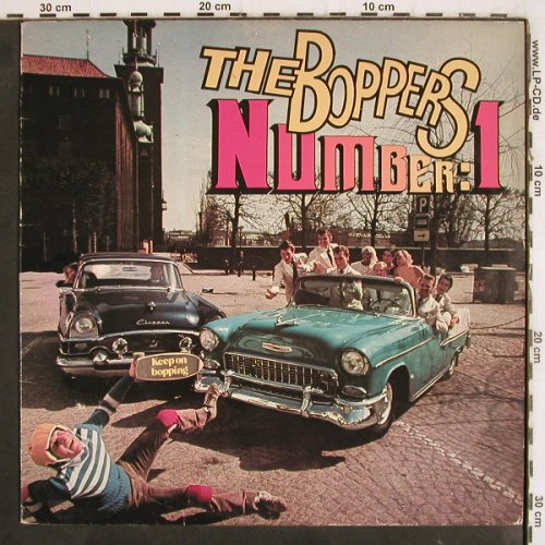 Boppers: Number:1, vg+/m-, T-Bone(TBLP 1021), S, 1978 - LP - V4114 - 7,50 Euro