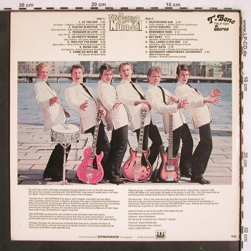 Boppers: Number:1, vg+/m-, T-Bone(TBLP 1021), S, 1978 - LP - V4114 - 7,50 Euro