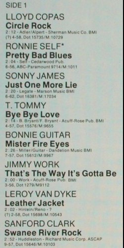 V.A.Country meets Rock'n'Roll: 16 Super Rare Tracks from the 50s, ABC(28 082 ET), D, Mono, 1978 - LP - V4365 - 7,50 Euro