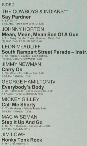 V.A.Country meets Rock'n'Roll: 16 Super Rare Tracks from the 50s, ABC(28 082 ET), D, Mono, 1978 - LP - V4365 - 7,50 Euro