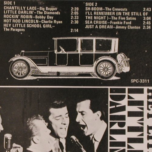 V.A.The Original...: Big Bopper.. Jimmy Clanton, Pickwick (SPC-3311), US, 1972 Typ: LP Best.-Nr.: V4463 Preis: 6,00 Euro