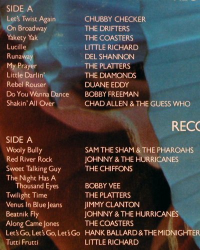 V.A.Keep on Rockin': 60 Great Rock'n'Roll Hits, K-tel (NE0633), F/UK, 1978 Typ: 3LP Best.-Nr.: V4567 Preis: 7,50 Euro