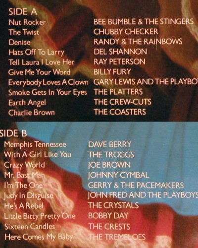 V.A.Keep on Rockin': 60 Great Rock'n'Roll Hits, K-tel (NE0633), F/UK, 1978 Typ: 3LP Best.-Nr.: V4567 Preis: 7,50 Euro