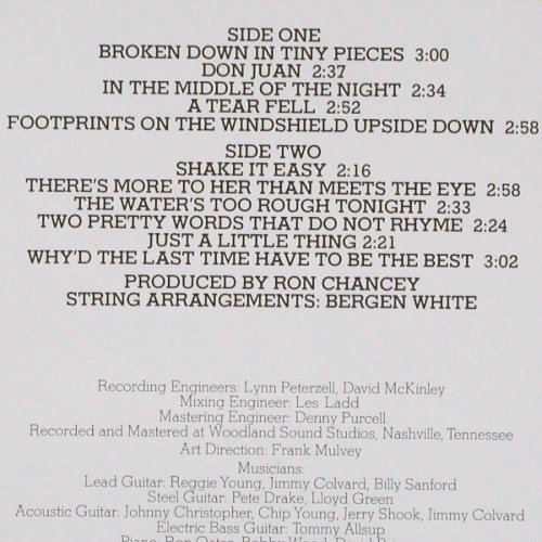 Craddock,Billy: Crash, ABC Dot (DOSD-2063), US, m-/vg+, 1976 Typ: LP Best.-Nr.: V4585 Preis: 6,00 Euro