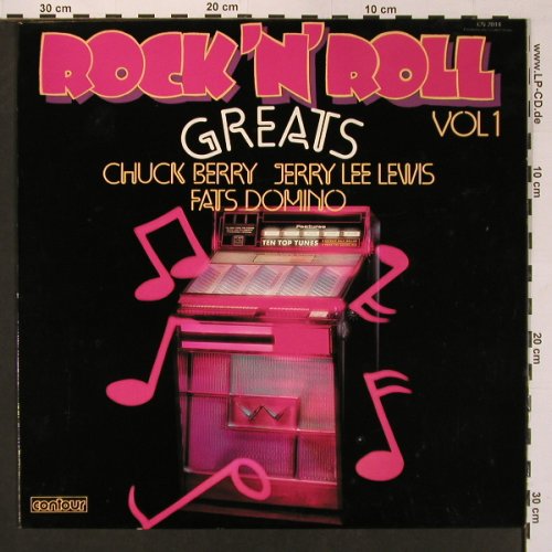 V.A.Rock'n'Roll Greats Vol.1: Jerry Lee Lewis,ChuckBerry,F.Domino, Contour, live rec. (CN 2014), UK, m-/vg+ Typ: LP Best.-Nr.: V5482 Preis: 4,00 Euro