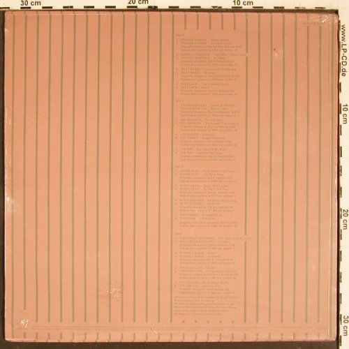 V.A.Rock File -Vol.2: The Original Singles, FS-New sealed, Line (OLDLP8012DT), D, 1982 Typ: 2LP Best.-Nr.: V5594 Preis: 5,00 Euro