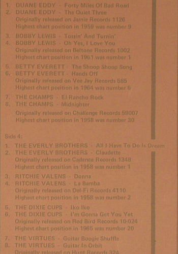 V.A.Rock File -Vol.2: The Original Singles, FS-New sealed, Line (OLDLP8012DT), D, 1982 Typ: 2LP Best.-Nr.: V5594 Preis: 5,00 Euro