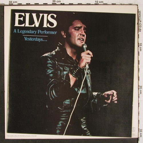 Presley,Elvis: A Legendary Performer 3, Booklet, RCA, woc on Innersleeve (CPL1-3082), US, co, 1978 Typ: LP Best.-Nr.: V6626 Preis: 7,50 Euro.