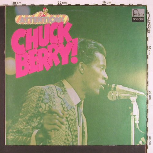 Berry,Chuck: Attention!, Fontana (6430 022), D Typ: LP Best.-Nr.: V7715 Preis: 6,00 Euro.