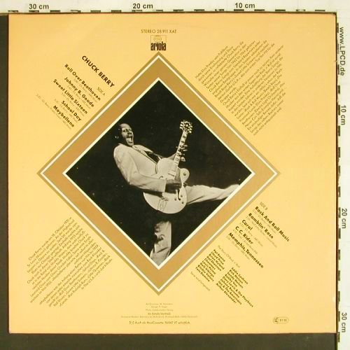 Berry,Chuck: The Story Of Rock and Roll, Ariola (28 911 XAT), D, 1977 Typ: LP Best.-Nr.: V7716 Preis: 6,00 Euro.
