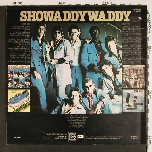 Showaddywaddy: Same, m-/vg+, MFP(MFP 50353), UK,  - LP - V7781 - 5,00 Euro