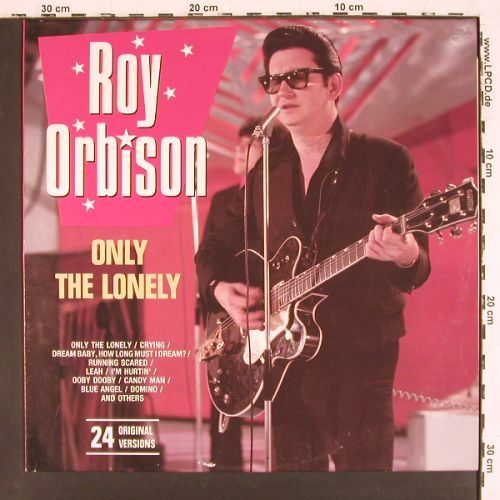 Orbison,Roy: Only The Lonely, Companion(6187051), D, Ri,  - LP - V7784 - 5,00 Euro