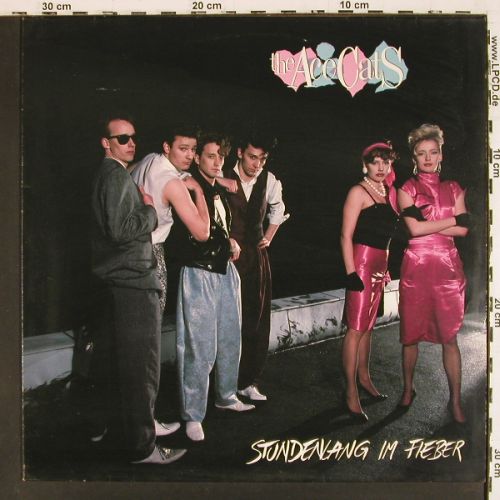 Ace Cats: Stundenlang Im Fieber, CBS(CBS 26 683), NL, 1985 - LP - V7786 - 7,50 Euro