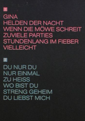 Ace Cats: Stundenlang Im Fieber, CBS(CBS 26 683), NL, 1985 - LP - V7786 - 7,50 Euro