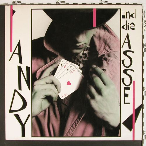 Andy und die Asse: Same, Rock Port(066-15 5420), D, 1985 - LP - V7789 - 12,50 Euro