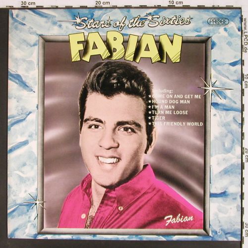 Fabian: Stars of the Sixties, Probe(5C 050-95031), UK, 1973 - LP - V7790 - 7,50 Euro