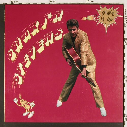 Shakin'Stevens: Shake It Up, Red Dynamite(LP 3000/4.82), D, 1979 - LP - V7791 - 19,00 Euro