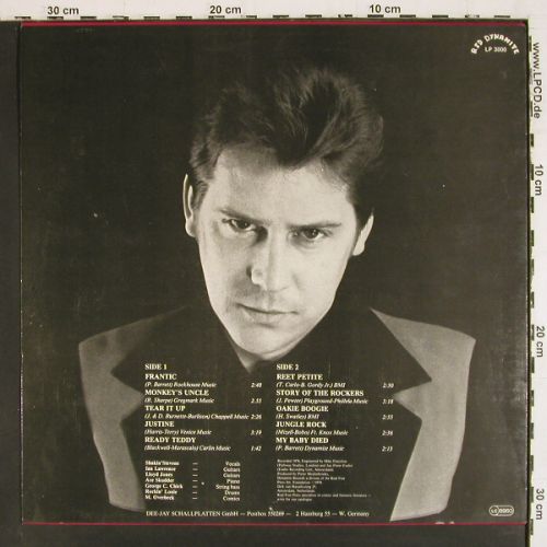Shakin'Stevens: Shake It Up, Red Dynamite(LP 3000/4.82), D, 1979 - LP - V7791 - 19,00 Euro