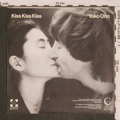 Lennon,John: (Just Like) Starting Over, Geffen(GEF 79 186), D, 1980 - 7inch - T5806 - 4,00 Euro