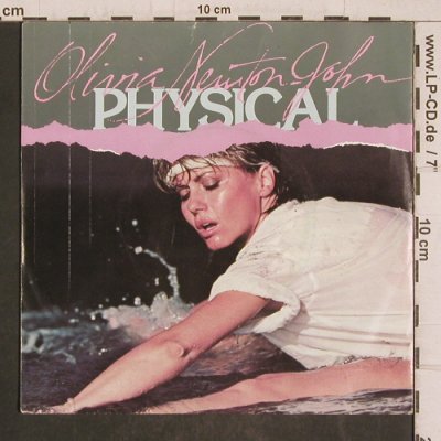 Newton-John,Olivia: Physical, EMI(006-64 570), D, 1981 - 7inch - T5807 - 3,00 Euro