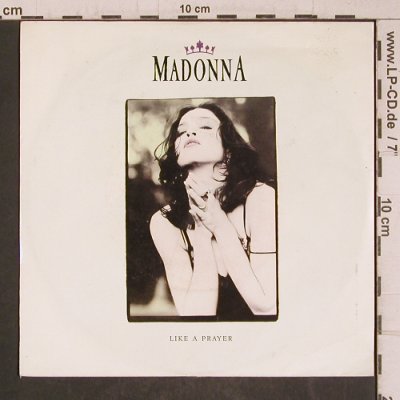 Madonna: Like A Prayer, Sire (927 539-7), D, 1989 Typ: 7" Best.-Nr.: T5815 Preis: 5,00 Euro.