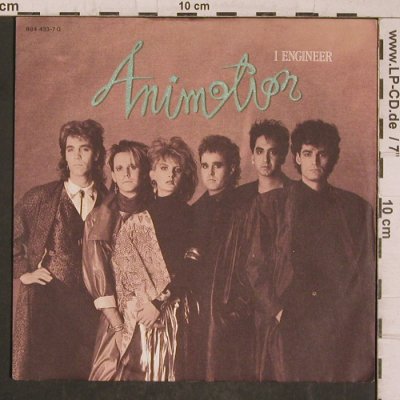 Animotion: I Engineer&sol;The Essence, Casablanca (884 433-7), D, 1986 Typ: 7" Best.-Nr.: T5823 Preis: 2,50 Euro.
