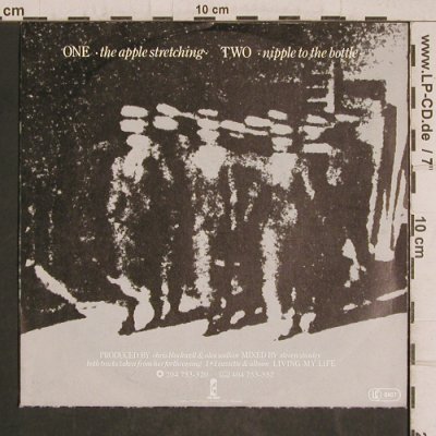 Jones,Grace: The Apple Stretching/Nipple To The, Island(104 706-100), D, 1982 - 7inch - T5813 - 5,00 Euro
