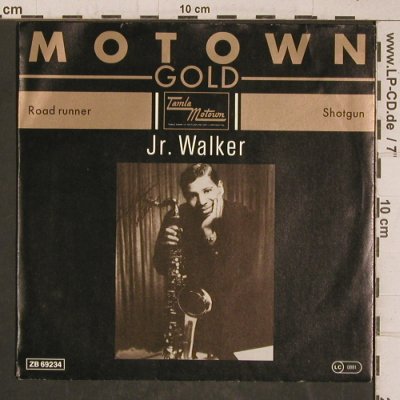 Jr.Walker: Roadrunner &sol; Shotgun, (1965&sol;66), Tamla-Motown Gold (ZB 69234), D, Ri Typ: 7" Best.-Nr.: T5824 Preis: 4,00 Euro.