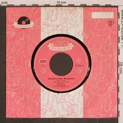 Kraus,Peter: Schwarze Rose,Rosemarie, FLC, Polydor (24 626), D Typ: 7" Best.-Nr.: T5795 Preis: 3,00 Euro