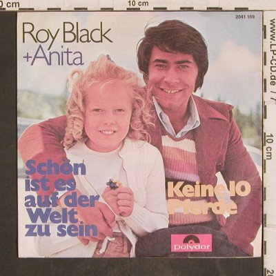 Black,Roy + Anita: Schön ist es auf der Welt zu sein, Polydor(2041 169), D, 1971 - 7inch - T5801 - 4,00 Euro