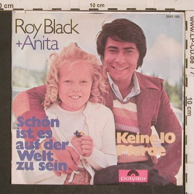 Black,Roy + Anita: Schön ist es auf der Welt zu sein, Polydor(2041 169), D, 1971 - 7inch - T5801 - 4,00 Euro