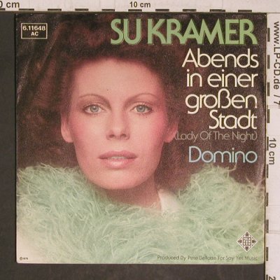 Kramer,Su: Abends in einer gro&szlig;en Stadt, Telefunken (6.11648 AC), D, 1975 Typ: 7" Best.-Nr.: T5828 Preis: 3,00 Euro.