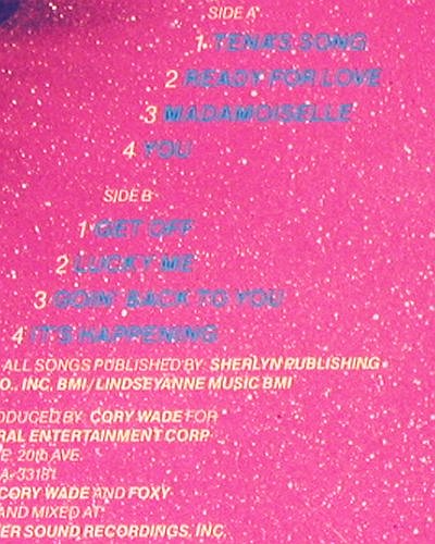 Foxy: Get Off, Dash / T.K. Records(30005), US, 1978 - LP - B7866 - 3,00 Euro