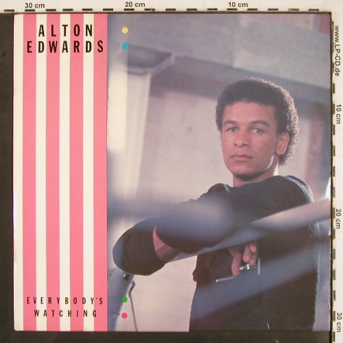 Edwards,Alton: Everybody's watching, Street Wave(MKHAN 5), UK, 1984 - 12inch - V3252 - 3,00 Euro
